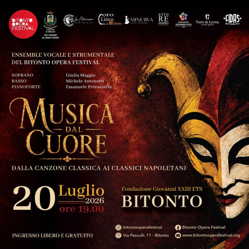 Musica dal Cuore - Bitonto Opera Festival 2026