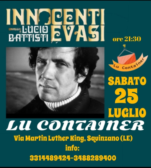Innocenti Evasi Omaggio a Lucio Battisti