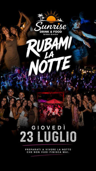 Rubami la Notte - III Atto - il Giovedì Italiano it