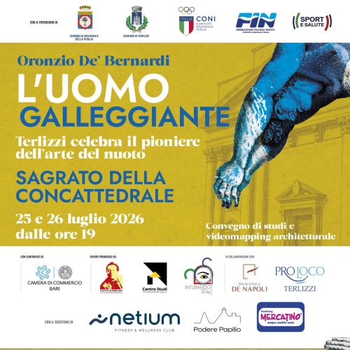 L'Uomo Galleggiante - Terlizzi celebra Oronzio De' Bernardi