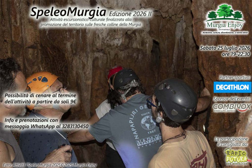SpeleoMurgia 2026 II