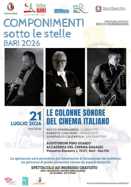 LE COLONNE SONORE DEL CINEMA ITALIANO
