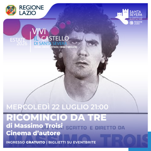 Ricomincio da tre