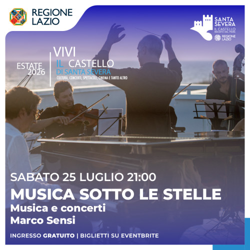 Musica sotto le stelle