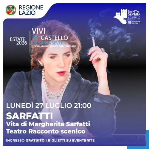 Sarfatti – Vita di Margherita Sarfatti