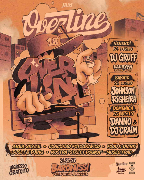 Overline Jam - Concerto di Johnson Righeira