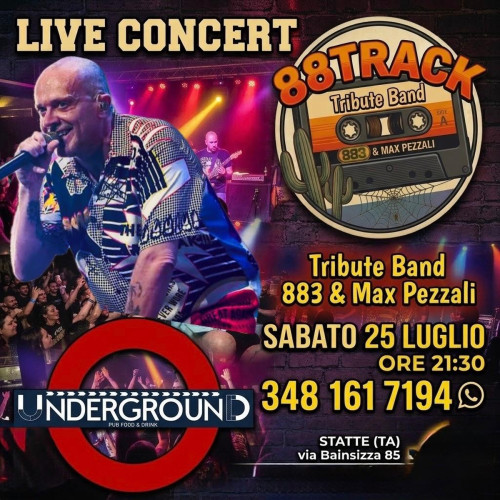 883 Track - Tribute Band