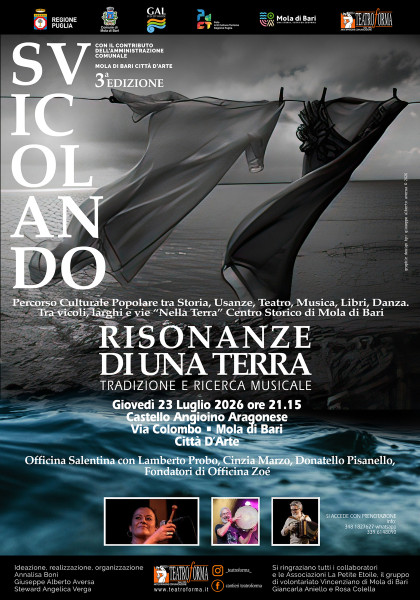 RISONANZE DI UNA TERRA - TRADIZIONE E RICERCA MUSICALE
