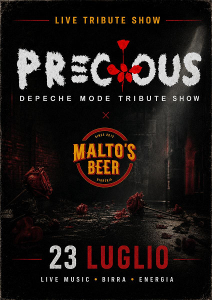 PRECIOUS in concerto