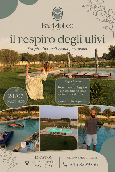 IL RESPIRO DEGLI ULIVI