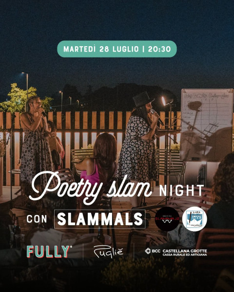Poetry Slam Night