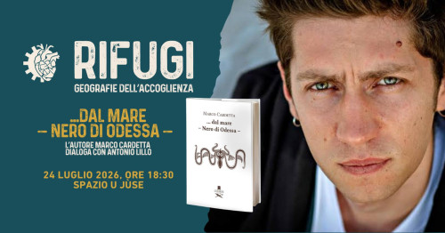 ESSERI URBANI | Presentazione ...dal mare  Nero di Odessa  di Marco Cardetta