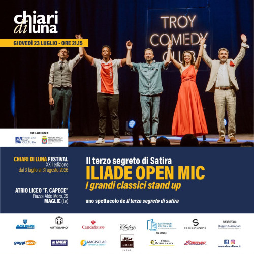 ILIADE OPEN MIC di Il terzo segreto di satira