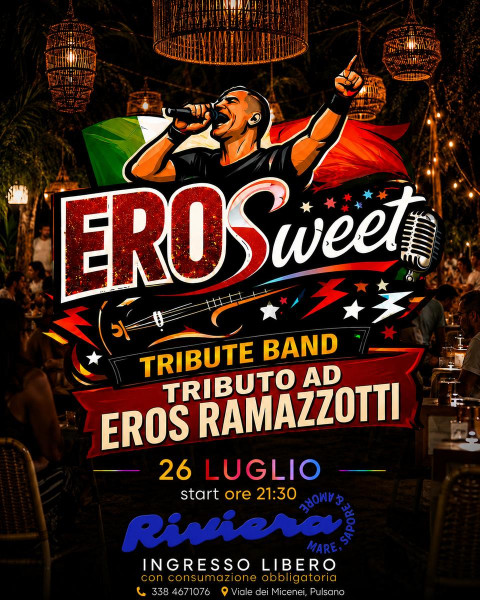 EROSWEET(Tributo ad Eros Ramazzotti)