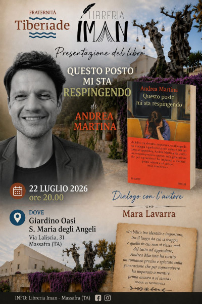 Questo posto mi sta respingendo di Andrea Martina