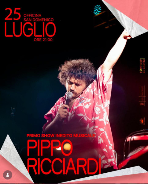 PIPPO RICCIARDI  - Stand up Comedy