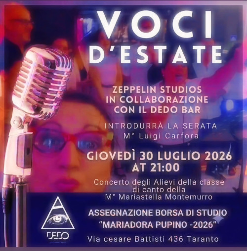 Voci d'Estate