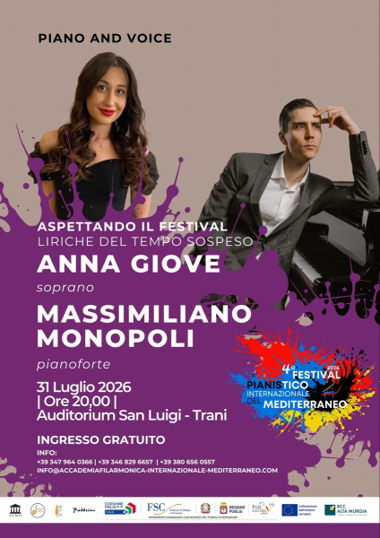 Aspettando il Festival -  Liriche del Tempo Sospeso