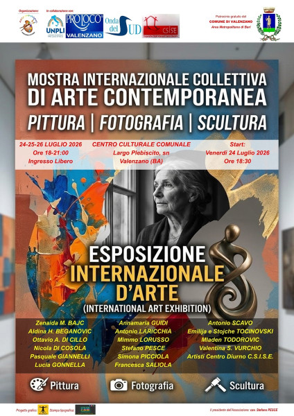 Mostra Internazionale Collettiva di Arte Contemporanea