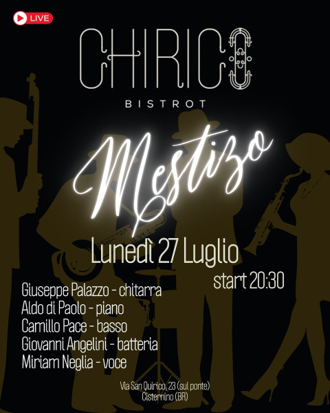 Mestizo | Giuseppe Palazzo 5et