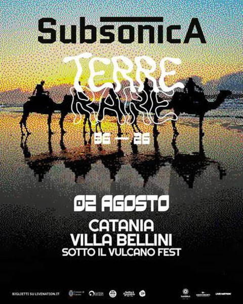 Subsonica in concerto