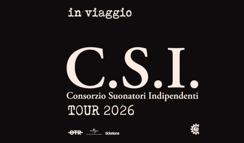 C.S.I. Consorzio Suonatori Indipendenti - In viaggio - Tour 2026