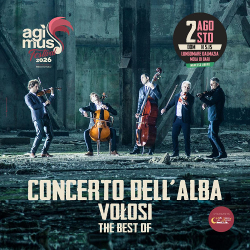 CONCERTO DELL’ALBA - VOLOSI the best of