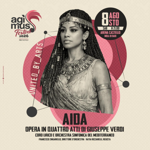 AIDA - Opera in quattro atti di Giuseppe Verdi