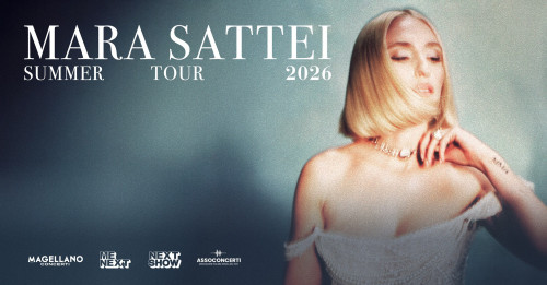 Mara Sattei in Summer Tour 2026