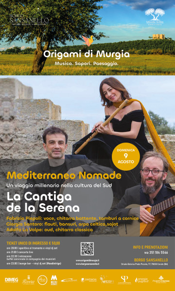 Mediterraneo Nomade -La Cantiga de la Serena