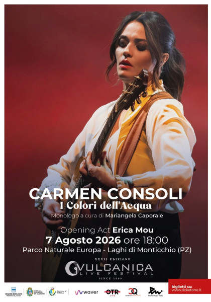 I colori dell'acqua - Carmen Consoli
