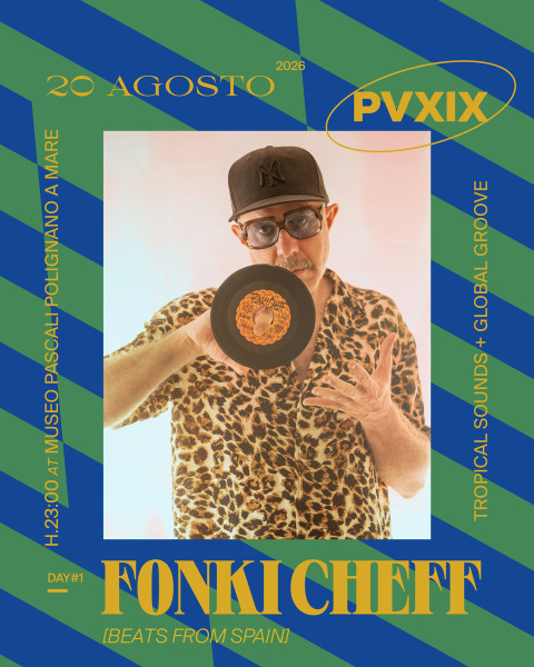 FONKI CHEFF DJ SET > PerSe Visioni 19