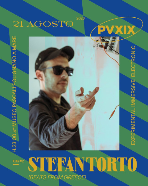 STEFAN TORTO LIVE SET > PerSe Visioni 19