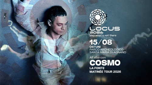 Locus Festival 2026 | COSMO