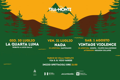 Filippodallinferno, i Gospel, i Vintage Violence e il 4Season Collapse in concerto al TRA-MONTI FESTIVAL