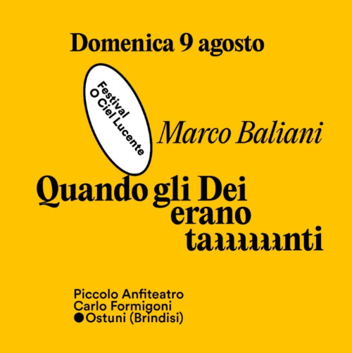 Quando gli dei erano tanti