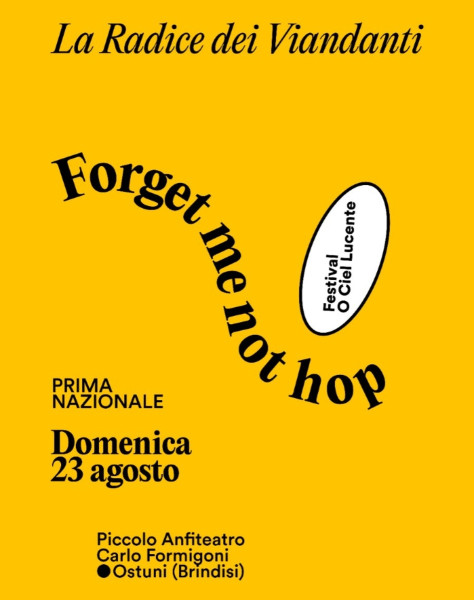 Forget me not hop