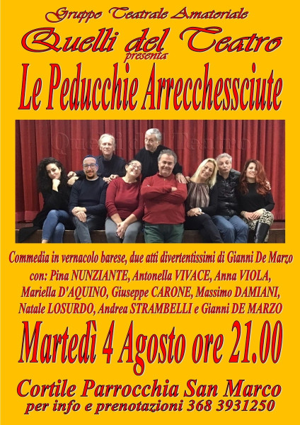 "le Peducchie Arrecchessciute"