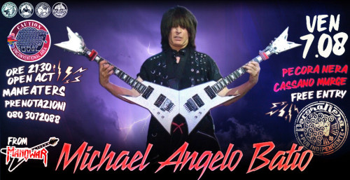 MICHAEL ANGELO BATIO in concerto
