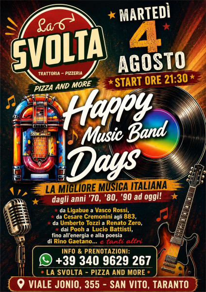 Happy Days Music Live