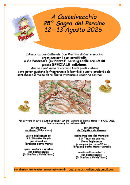 25 Sagra del Porcino