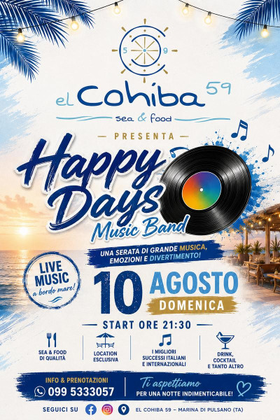 Happy Days Music Live