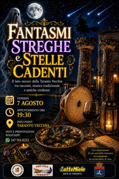 FANTASMI, STREGHE E  STELLE CADENTI