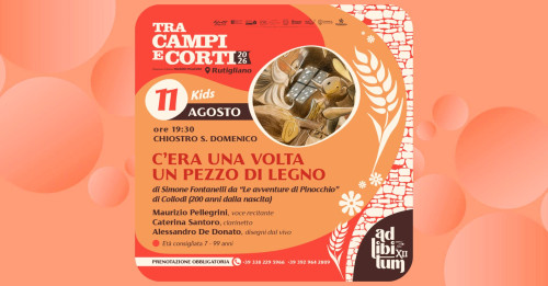 C’ERA UNA VOLTA UN PEZZO DI LEGNO - Ad Libitum XII