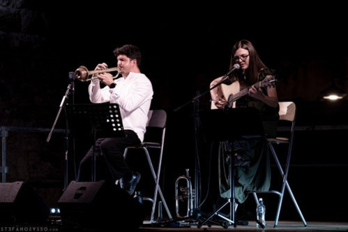 Argojazz 2026 - Duo Alberto Di Leone e Rebecca Fornelli