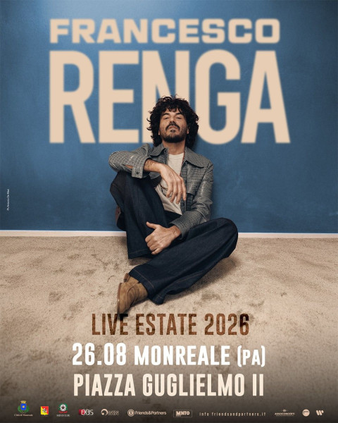 Francesco Renga - LIVE ESTATE 2026