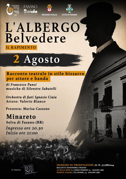 L'Albergo Belvedere. Il rapimento