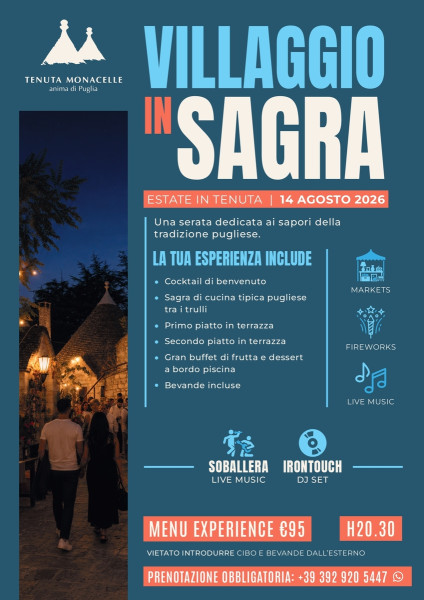 VILLAGGIO IN SAGRA