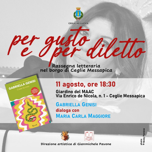 "Per gusto e per diletto": Gabriella Genisi
