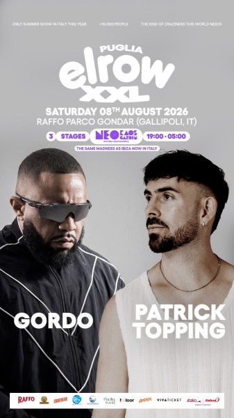 Gordo x El Row XXL Puglia al Raffo Parco Gondar